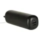 Portable Mini USB Fan 2in1 with Powerbank Function, Black