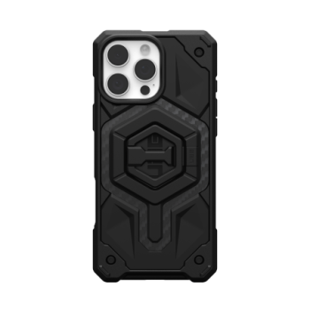 UAG Monarch Pro Magsafe Bundle Case with Magnetic Ring Stand  iPhone 16 Pro Max - Black