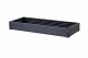 Raised Garden Bed KLASIKA Woodlook 1500x500x200 mm, Grey