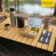Mountain Goat Foldable Tabletop for Camping Cart, 88 x 50 cm