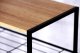 Gotel M12B3 Metal Shoe Rack, 5 Tiers, Light Oak