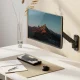 Maclean MC-458 Monitor Wall Mount, 17-27\", 7kg, Black