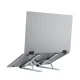 Wozinsky WDCX-X8S Foldable Adjustable Laptop Stand 10-16\", Silver