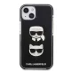 Karl Lagerfeld Karl & Choupette Head Case for iPhone 13 mini, Black