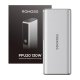 Внешний аккумулятор Romoss PPU20 20000mAh 130W, серебристый