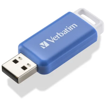 USB Flash Drive Verbatim DataBar 64GB USB 2.0, Blue