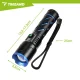Tactical LED Flashlight 800lm Trizand 26950, black