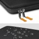 Tech-Protect Hardpouch Laptop Case 13-14\", Black/Orange