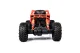 RC Rock Crawler 4WD Remote Control Car 1:18, 2.4GHz, Red