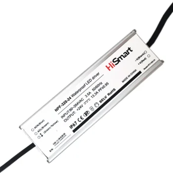 Power Supply 24V 13.3A 320W, PFC, IP67