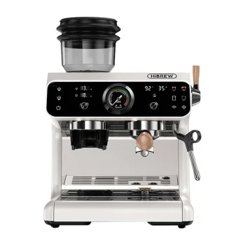 HiBREW H7B Espresso Machine with Built-in Grinder