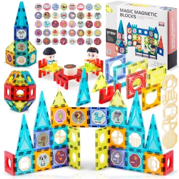 Ricokids RK-768 Magnetic Building Blocks Set