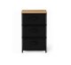 3-Drawer Fabric Dresser Storage Organizer