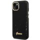 Guess Croco Collection Case for iPhone 14 Plus - Black