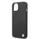 BMW Signature Logo Imprint MagSafe Case for iPhone 14 Plus - Black