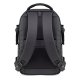 Дорожный рюкзак для ноутбука Wozinsky WPW-20L 40x20x25см Черный