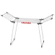 Massido Debora Folding Clothes Airer, 19 m, White