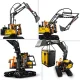 LEGO Technic 42175 Volvo FMX Truck & EC230 Electric Excavator