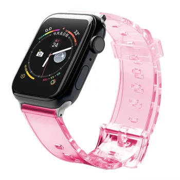 Silicone Strap Light for Apple Watch 38/40mm - Red