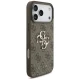 Guess 4G Strap 4G Classic Logo Phone Case Cover iPhone 17 Pro Max - Brown