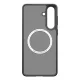 Samsung Capella Magnet Case for Samsung Galaxy S26+, MagSafe, Black