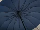 Large Automatic Umbrella XXL, 16 Ribs, Blue