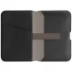 Uniq Lyden DS Magnetic RFID Wallet with Phone Stand, Black