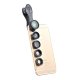 APEXEL APL-DG5H 5 in 1 Mobile Phone Camera Lens Set (for cameras Ø10-15mm)
