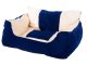 Soft Pet Bed for Dogs and Cats, Size M, 64x46 cm