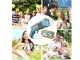 Automatic Soap Bubble Gun Blue