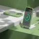 Etteri Silicone Case for Apple iPhone 13 (6.1\") Light Green