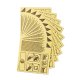 Bestway 62091 Set of waterproof self-adhesive pool repair patches (for vinyl coatings), 10 pcs.
