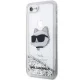 Karl Lagerfeld iPhone 7/8/SE 2020/2022 Case KLHCI8LNHCCS Silver