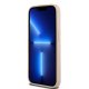 Чехол DKNY для iPhone 15 Pro Mono Stripe & Metal Logo, розовый