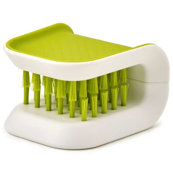 Joseph Joseph BladeBrush Knife & Cutlery Cleaning Brush, Green