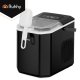 Ruhhy 1.2L Ice Maker, Black