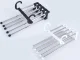 Pull-out Trouser Hanger for 5 Pairs