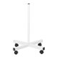 Cosmetology magnifying LED lamp S4 with tripod, white