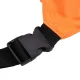 Black Canvas Running Belt Bag