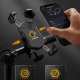 Bike Handlebar Phone Holder Wozinsky WUD-01B (4.5-7.2\"), Black