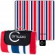 Carruzzo Foldable Beach Garden Picnic Rug Mat Blanket, 200x200 cm
