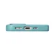 iCarer Litchi Genuine Leather Case for iPhone 14 Plus with MagSafe WMI14220711-GN - Green