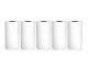 Self-Adhesive Thermal Paper for Mini Printer 55mm 5 Rolls