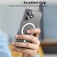 Tech-Protect iPhone 17 Case FlexAir Hybrid MagSafe, Clear