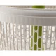 Joseph Joseph Spindola In-Sink Salad-Spinning Colander, White/Green