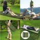 Folding Camping Tourism Travel Mat Rug, Green
