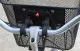 Black Metal Bicycle Basket with CLICK Quick-Release Mount