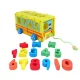 Bakalu Bus Sorter with Numbers and Puzzle Elements