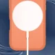 3mk Misty MagCase for iPhone 17 Pro, Orange