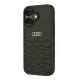 Audi Synthetic Leather Case for iPhone 16 6.1\", Black